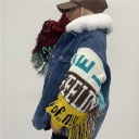 giubbotto con pelliccia removibile season